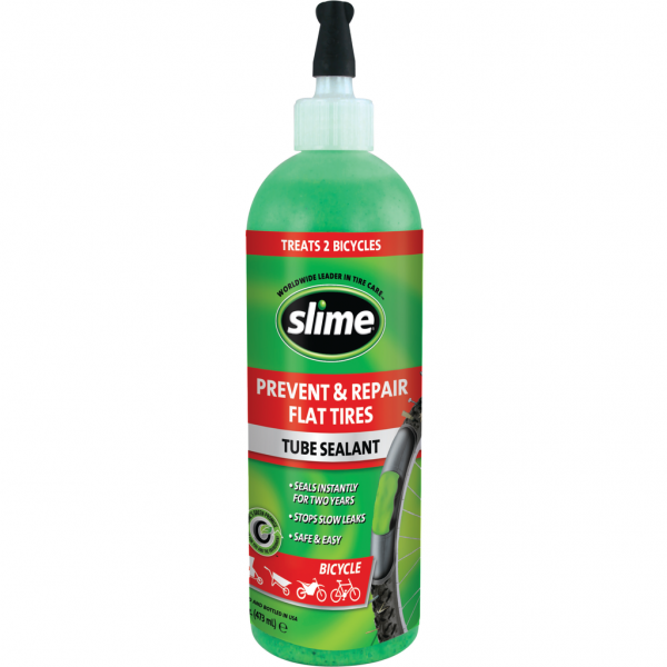 Slime - Sellador para cámaras con llantas 16 oz