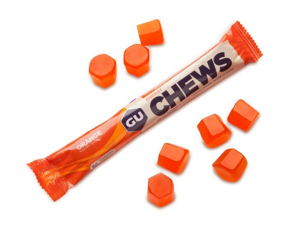 GU ENERGY CHEWS - Orange x 18 unidades - precio unitario