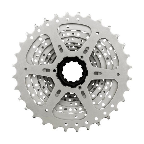 SHIMANO ALTUS 9 VELOCIDADES PLATA - Imagen 2