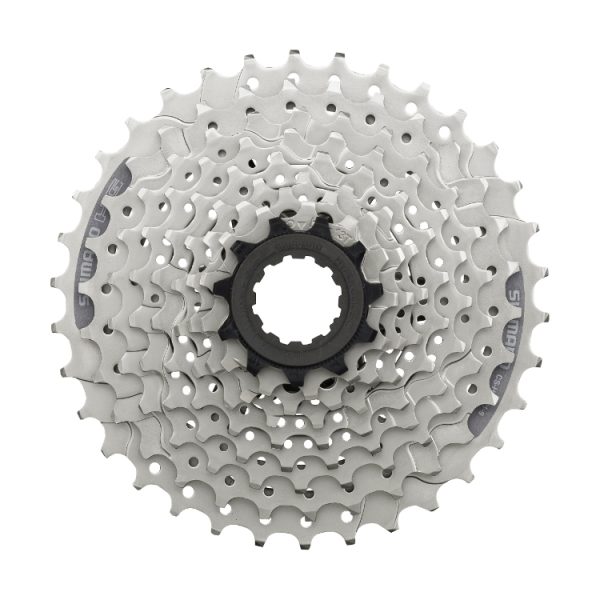 SHIMANO ALTUS 9 VELOCIDADES PLATA - Imagen 3