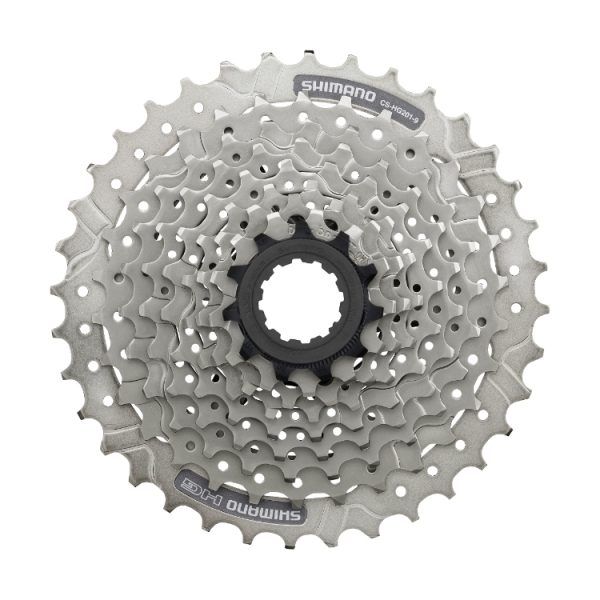 SHIMANO ALTUS 9 VELOCIDADES PLATA - Imagen 4