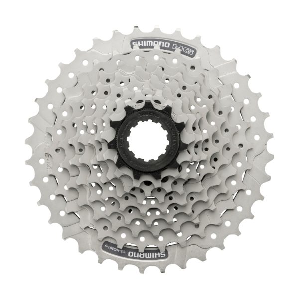 SHIMANO ALTUS 9 VELOCIDADES PLATA - Imagen 6