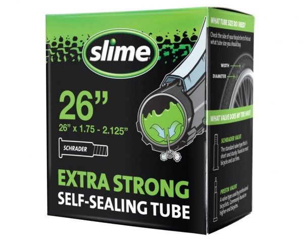 SLIME - Cámara Antipinchadura - Válvula Presta- R26