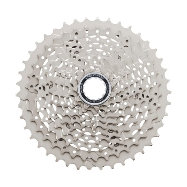 Shimano - Deore Piñón de 10 velocidades - CS-M4100-10 11-46D