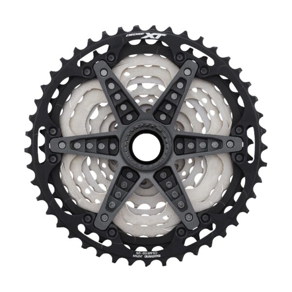 SHIMANO - DEORE XT Piñón 12 velocidades - CS-M8100-12 11-51D - Imagen 2