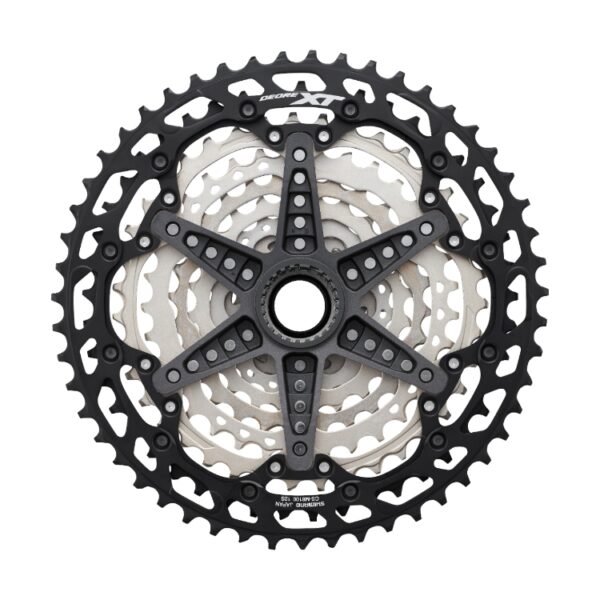 SHIMANO - DEORE XT Piñón 12 velocidades - CS-M8100-12 11-51D - Imagen 4