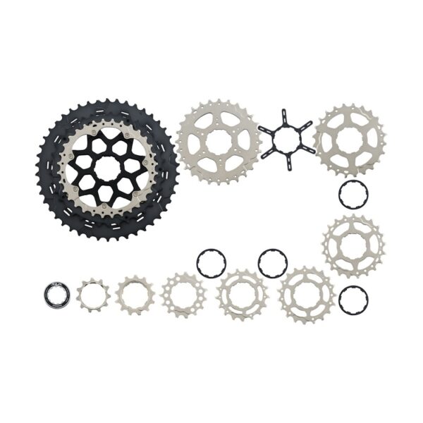 SHIMANO - SLX Piñón de 11 velocidades - CS-M7000-11 11-46D - Imagen 2