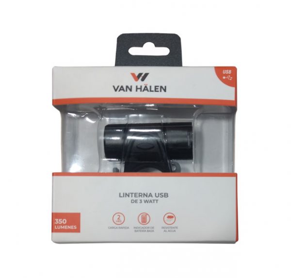 Van Halen - Linterna USB 3 watt - VAN003 - Imagen 4