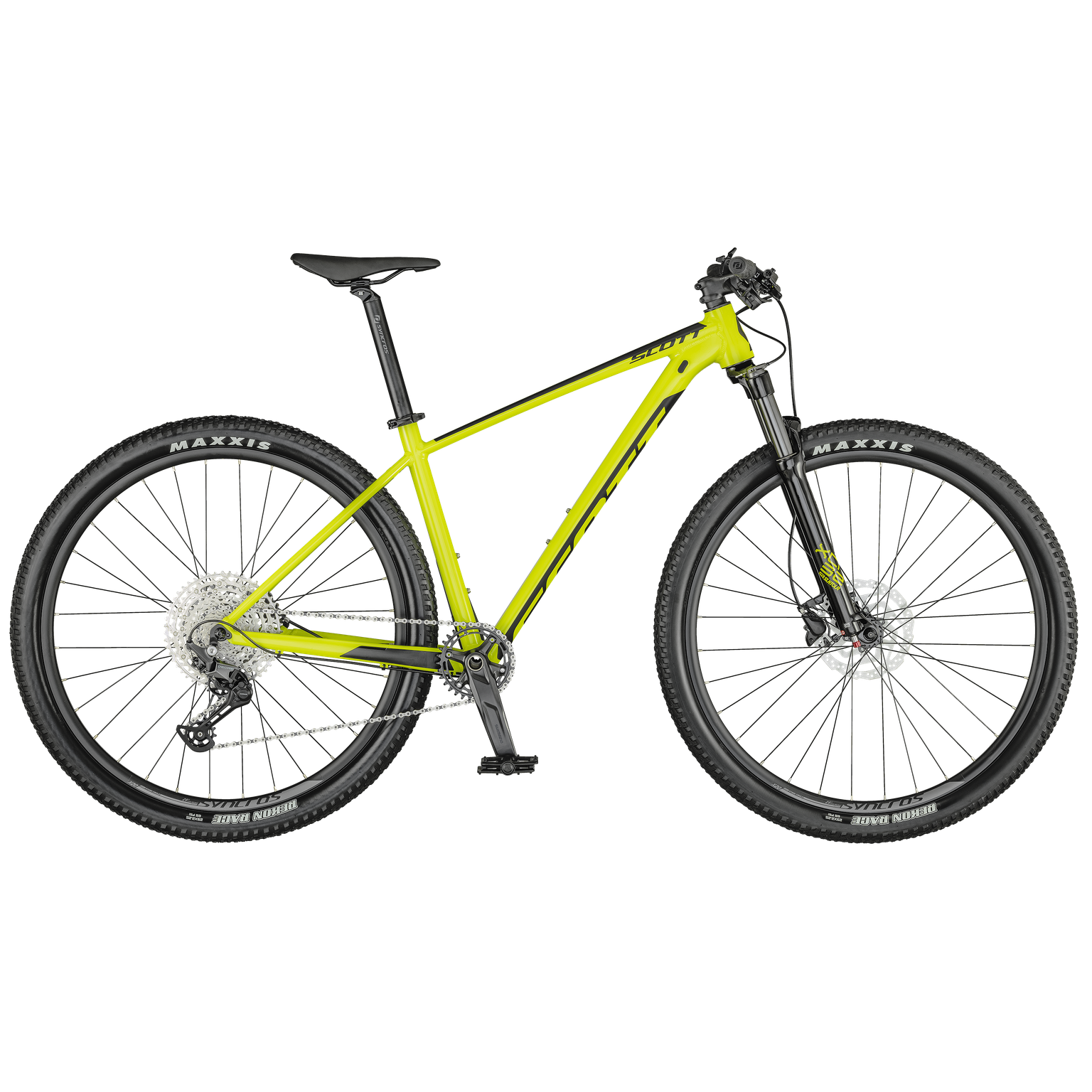 SCOTT - Scale Yellow - Funes Bikes