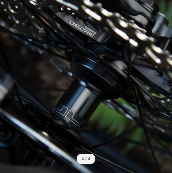 Shimano - Juego de ruedas Deore 1x12 WH-MT601 - Imagen 4
