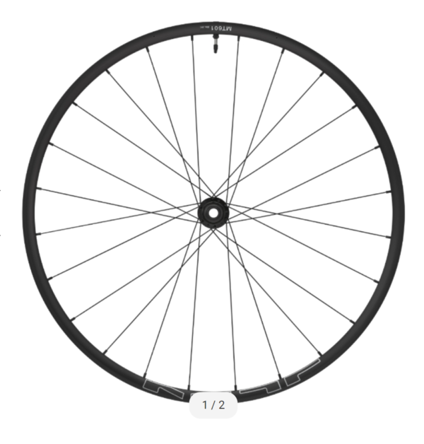 Shimano - Juego de ruedas Deore 1x12 WH-MT601 - Imagen 6