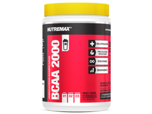 NUTREMAX -BCAA 2000 - 120 comprimidos/30 servicios