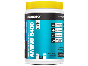 NUTREMAX - AMINO 6400 - 200 comprimidos/25 ervicios