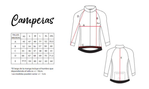 Pave - Campera frizada - Imagen 3