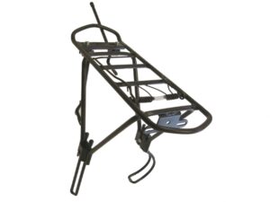 Portapaquete de aluminio para freno a disco - Regulable R24-28