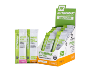 NUTREMAX - Hidromax Sport Drink - sobres