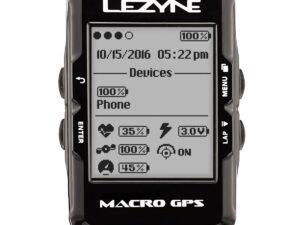 Lezyne - Gps Macro Hrsc