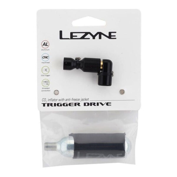 Lezyne - Inflador Co2 Trigger Drive Con Garrafa - Imagen 3