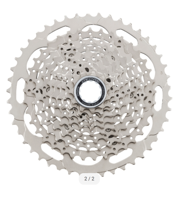 Shimano - DEORE Piñon CS-M4100 10 velocidades 11-42D