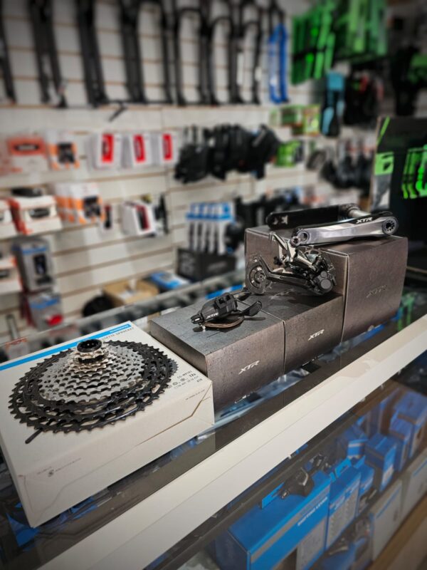 Shimano -  Grupo XTR M9100