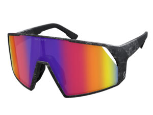 Scott - Lentes Pro Shield Marble blackteal chrome