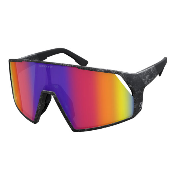 Scott - Lentes Pro Shield Marble blackteal chrome