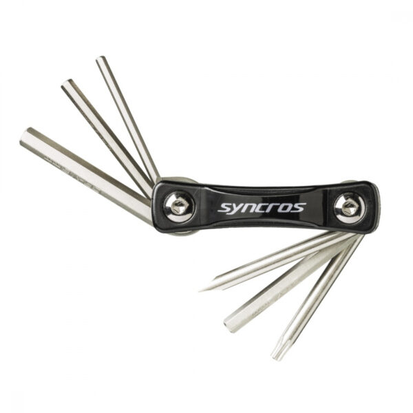 Syncros - Multiherramienta 6 funciones  ST-01 black