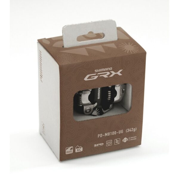 Shimano - Pedales GRX PD-M8100-UG - Imagen 5