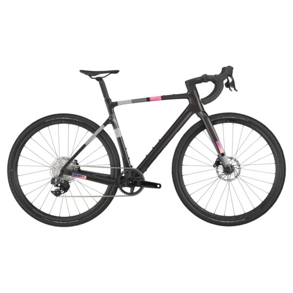 SCOTT - Addict Gravel 30 carbon black