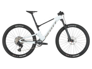 SCOTT - Spark RC Team cumulus white/carbon black