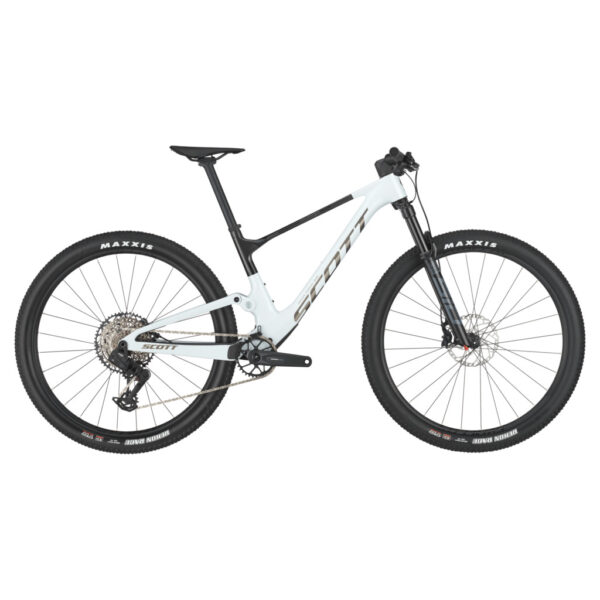 SCOTT - Spark RC Team cumulus white/carbon black