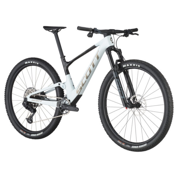 SCOTT - Spark RC Team cumulus white/carbon black - Imagen 2