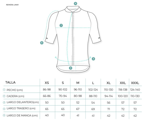 Ziroox - Jersey Limay Slick - Imagen 4