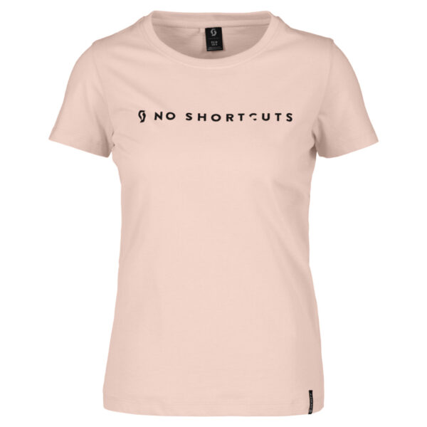 SCOTT - Camiseta para mujer No Shortcuts