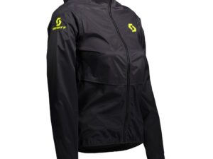 SCOTT - Campera impermeable para mujer RC Run WP